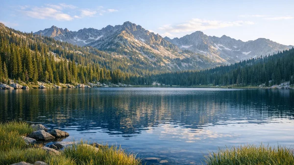 Baker County, Oregon scenic image for uncontested divorce landing page