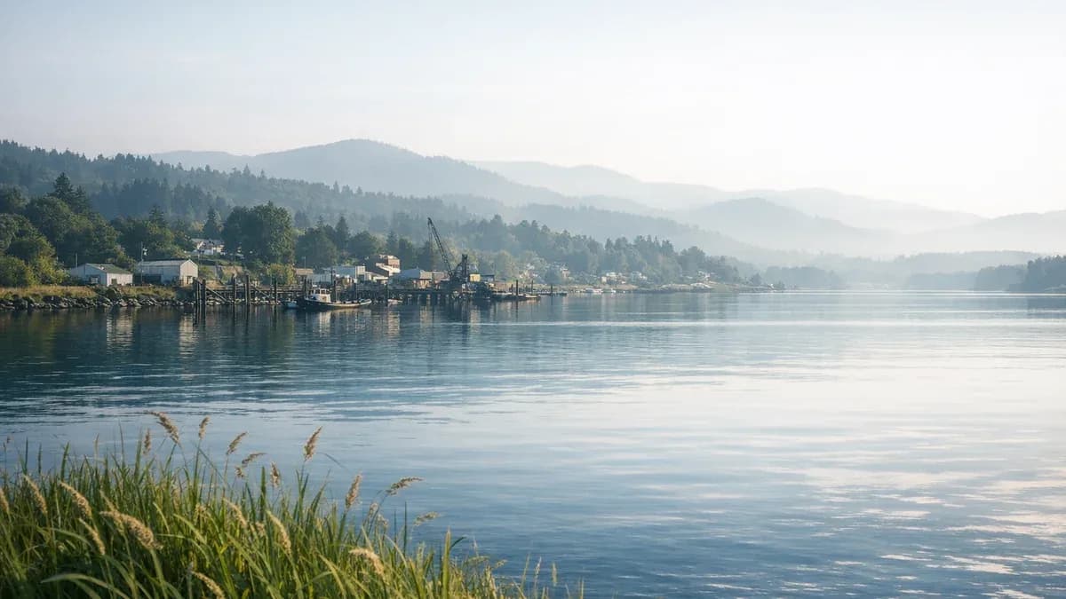 Columbia County, Oregon scenic image for uncontested divorce landing page