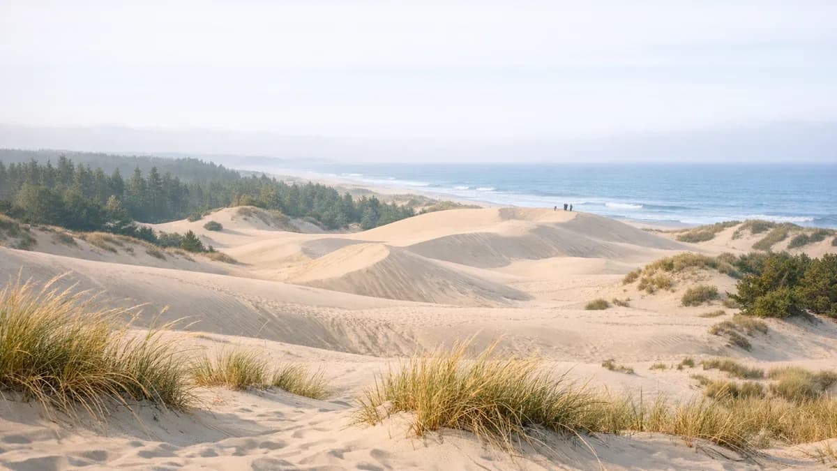 Coos County, Oregon scenic image for uncontested divorce landing page