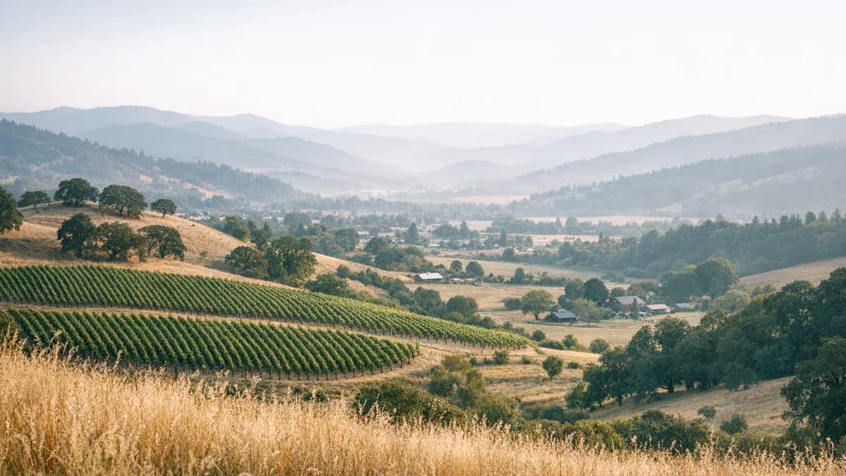 Douglas County, Oregon scenic image for uncontested divorce landing page