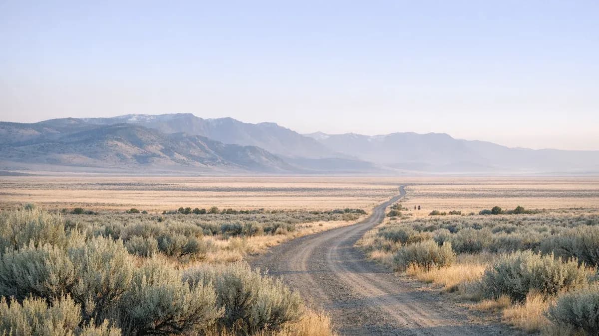 Harney County, Oregon scenic image for uncontested divorce landing page