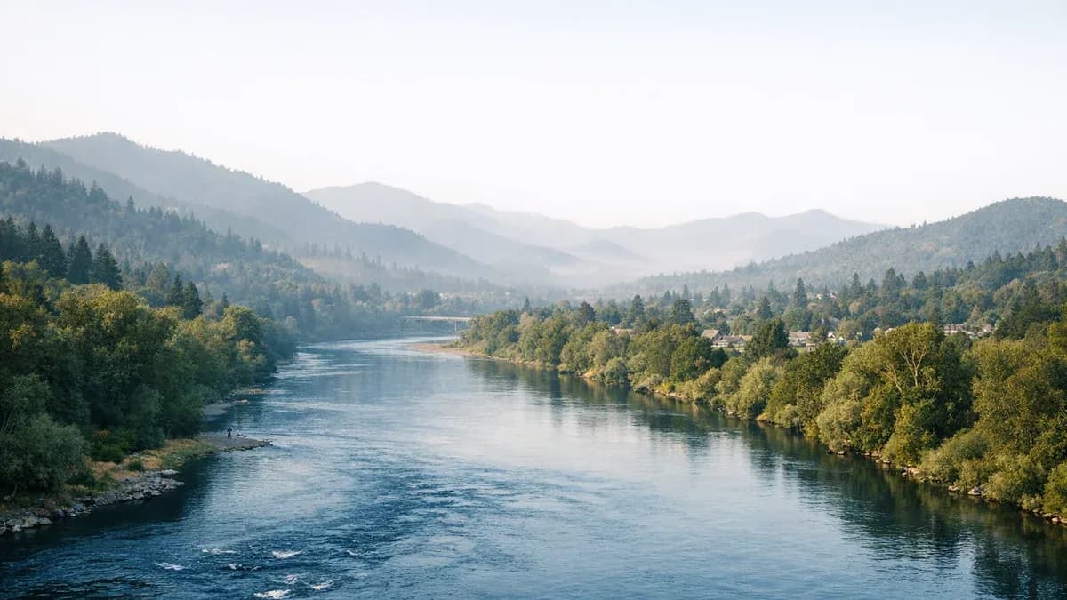 Josephine County, Oregon scenic image for uncontested divorce landing page