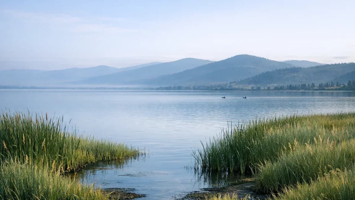 Klamath County, Oregon scenic image for uncontested divorce landing page