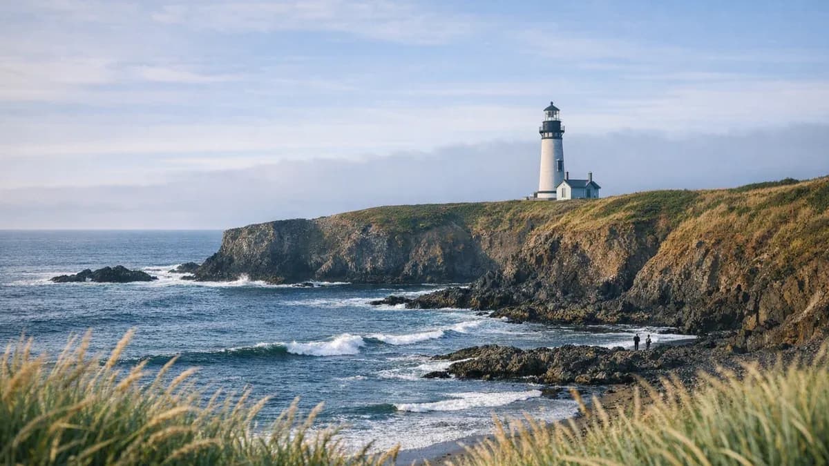 Lincoln County, Oregon scenic image for uncontested divorce landing page