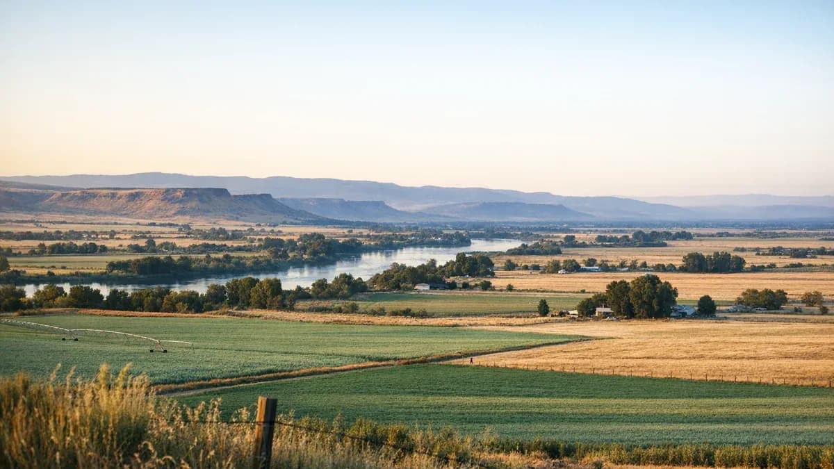 Malheur County, Oregon scenic image for uncontested divorce landing page