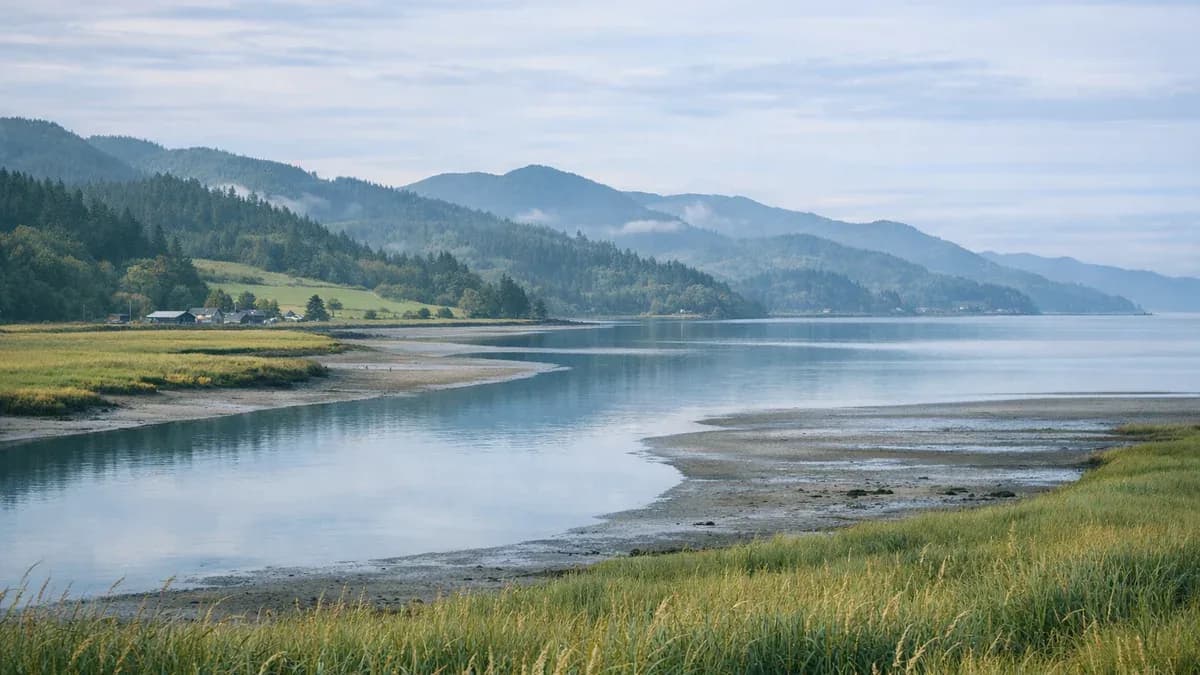 Tillamook County, Oregon scenic image for uncontested divorce landing page