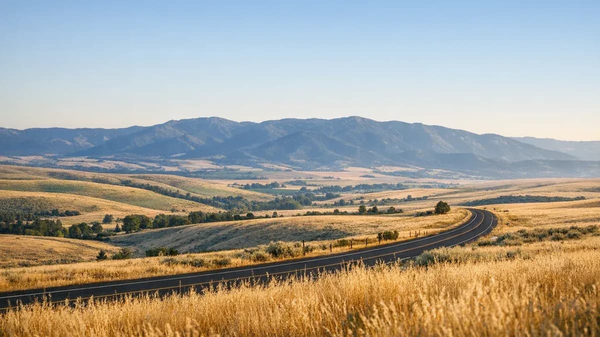 Umatilla County, Oregon scenic image for uncontested divorce landing page