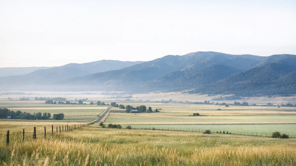 Union County, Oregon scenic image for uncontested divorce landing page